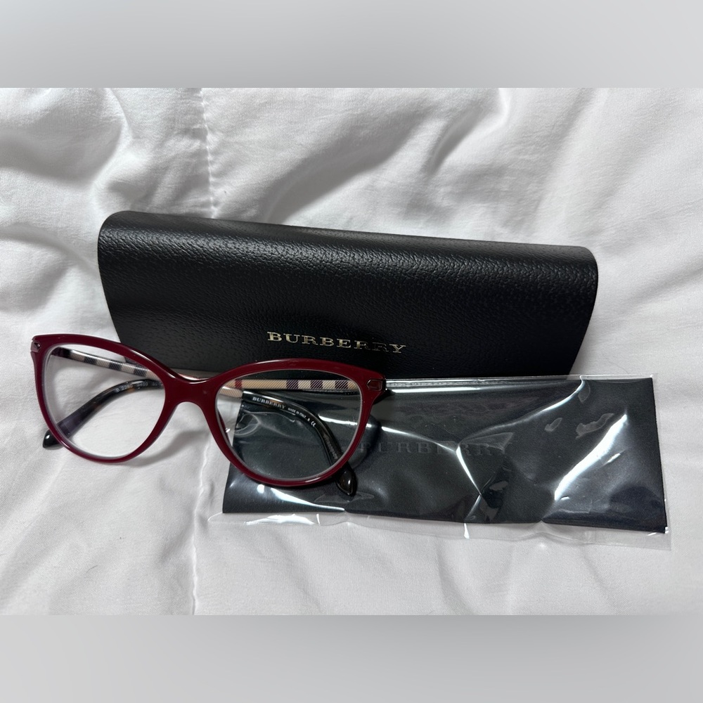 Burberry Glasses and Case